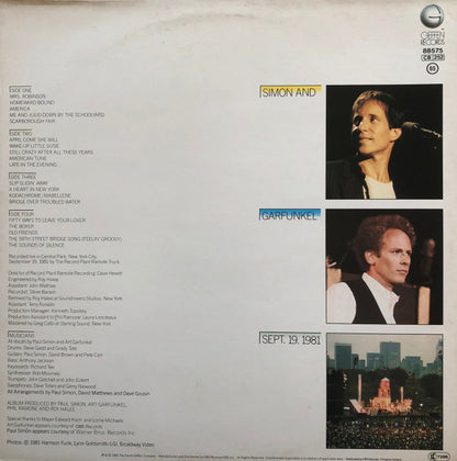Simon & Garfunkel – The Concert In Central Park