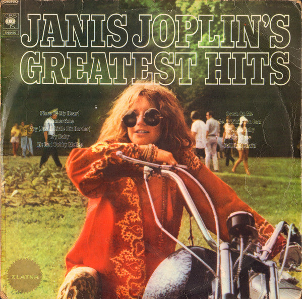 Janis Joplin – Janis Joplin's Greatest Hits