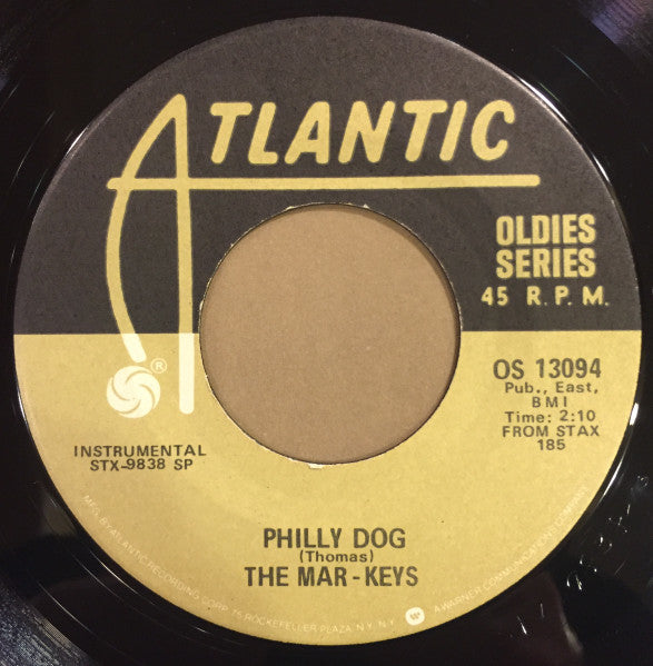 The Mar-Keys – Last Night / Philly Dog