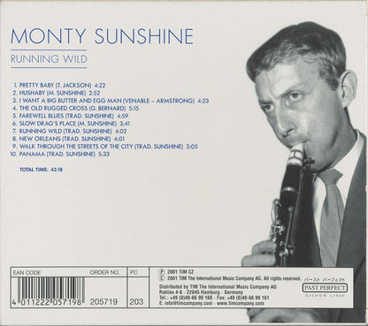 Monty Sunshine – Running Wild
