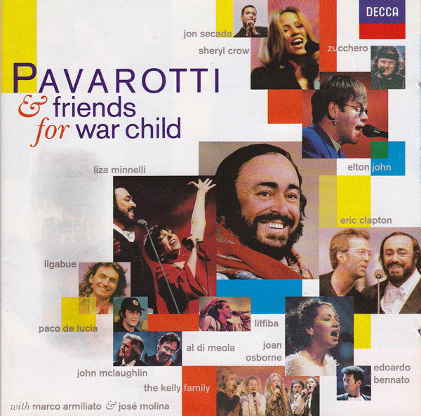 Luciano Pavarotti & Guests – Pavarotti & Friends For War Child