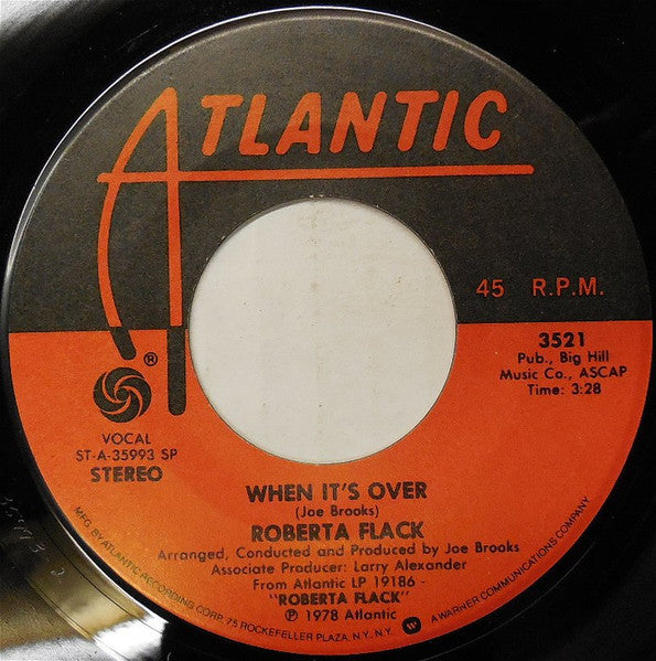 Roberta Flack – When It's Over