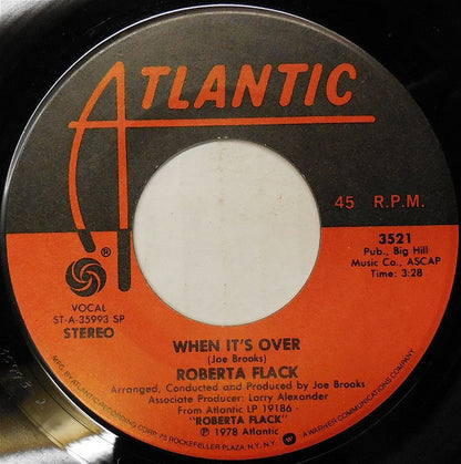 Roberta Flack – When It's Over