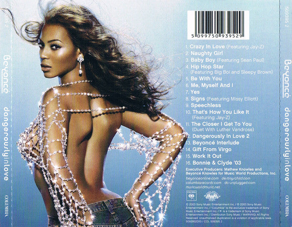 Beyoncé – Dangerously In Love