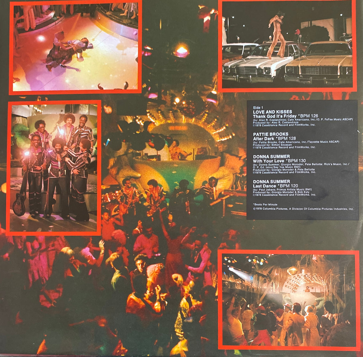 Various Artists – Thank God It's Friday (Bande Originale du Film – Coffret 3 LP / Triple Album)