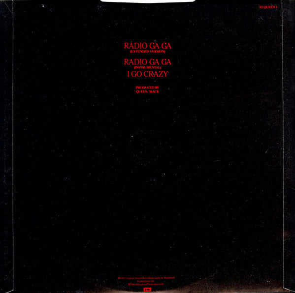Queen – Radio Ga Ga
