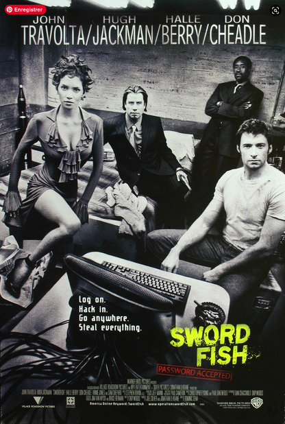 Swordfish (2001) DVD | Thriller Action Movie Archive | THE COLLECTOR