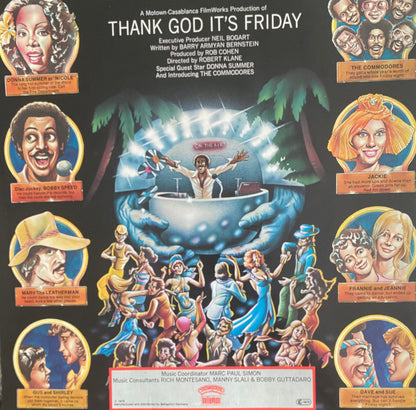 Various Artists – Thank God It's Friday (Bande Originale du Film – Coffret 3 LP / Triple Album)