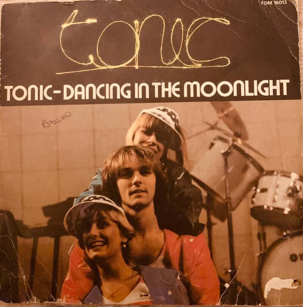 Tonic ‎– Dancing In The Moonlight Виниловый сингл 7"