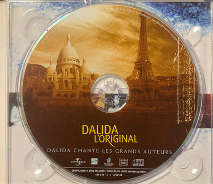 Dalida – 15 Ans Déjà..."Chante Les Grands Auteurs" issu du coffret commémoratif