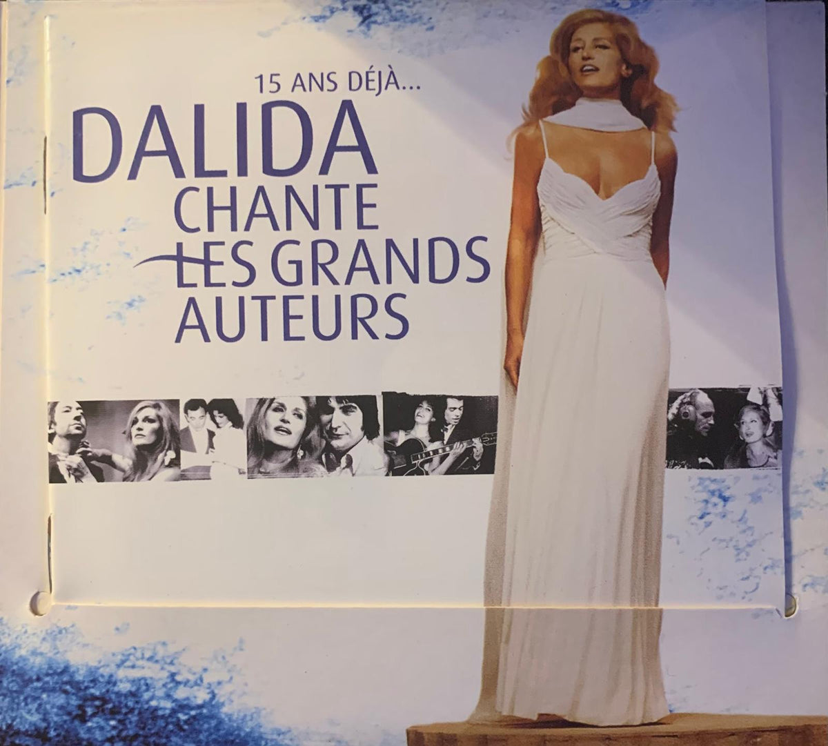 Dalida – 15 Ans Déjà..."Chante Les Grands Auteurs" issu du coffret commémoratif