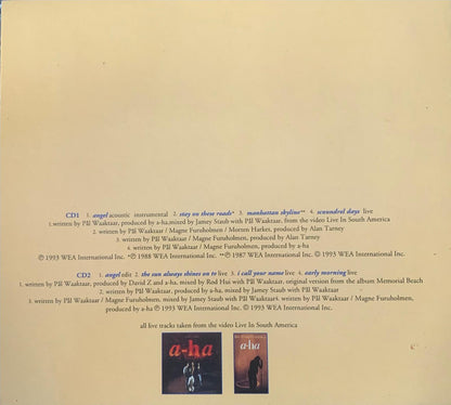 a-ha - Angel (CD-сингл)