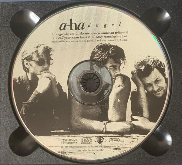 a-ha - Angel (CD Single)