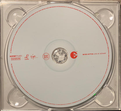 Miss Kittin - Live at Sónar (CD)