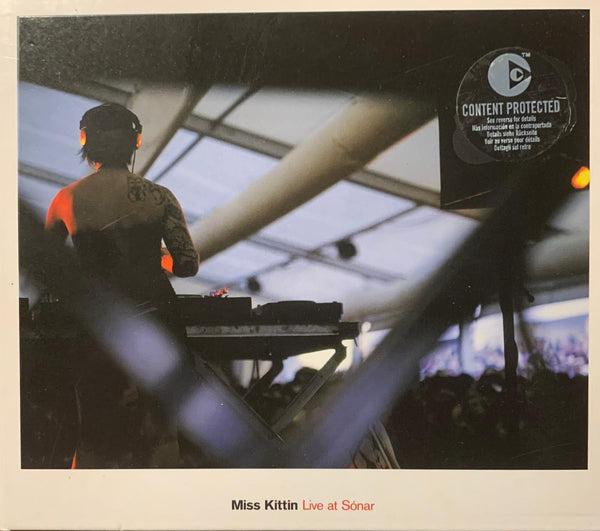 Miss Kittin - Live at Sónar (CD)