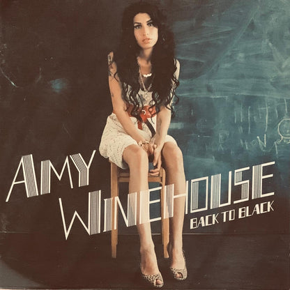 Amy Winehouse – Back to Black, стандартное издание 2006 года, CD