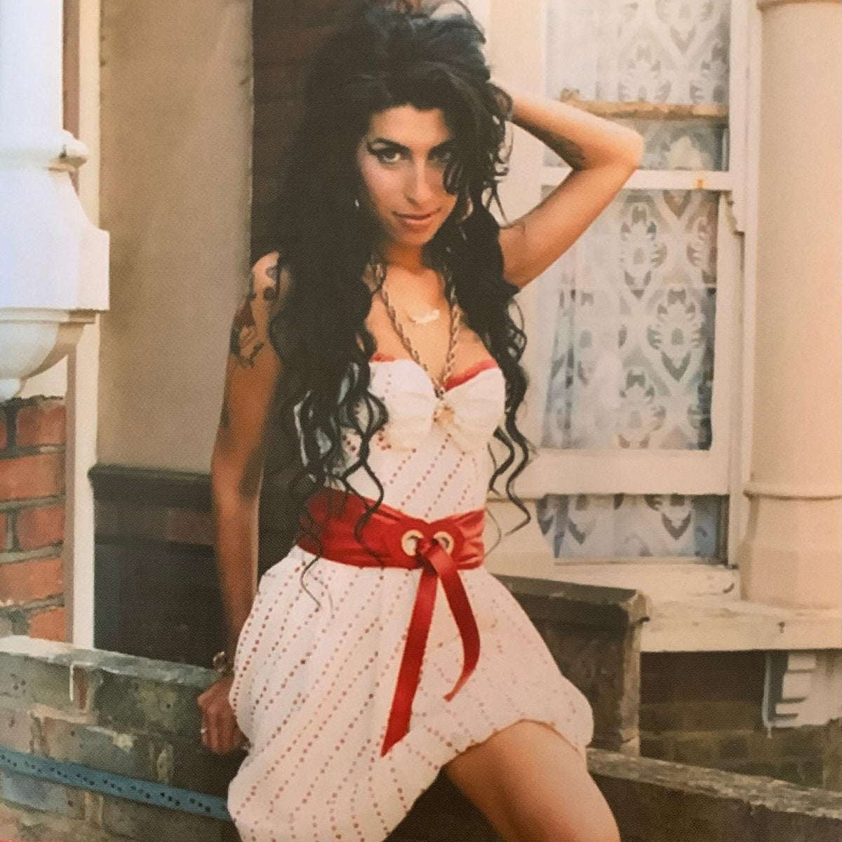 Amy Winehouse – Back to Black, стандартное издание 2006 года, CD