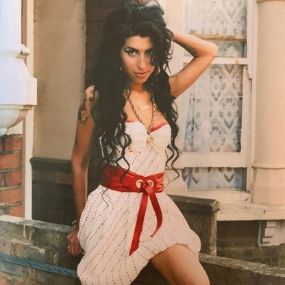 Amy Winehouse – Back to Black, стандартное издание 2006 года, CD