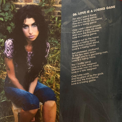 Amy Winehouse – Back to Black, стандартное издание 2006 года, CD