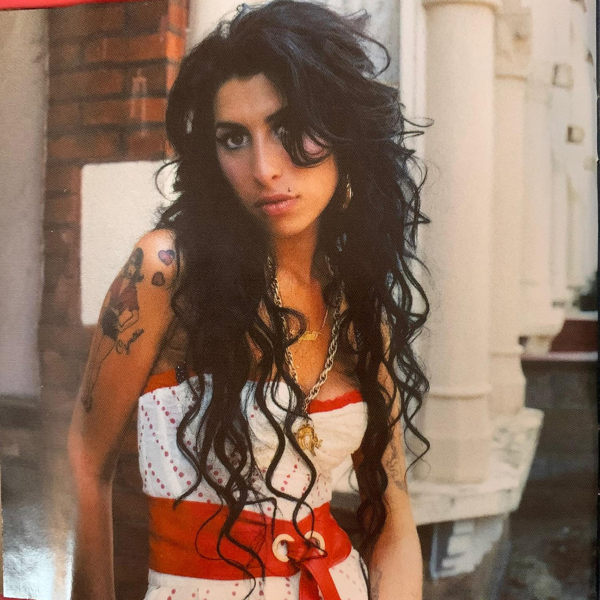 Amy Winehouse – Back to Black, стандартное издание 2006 года, CD