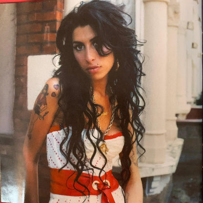 Amy Winehouse – Back to Black, стандартное издание 2006 года, CD