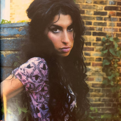 Amy Winehouse – Back to Black, стандартное издание 2006 года, CD