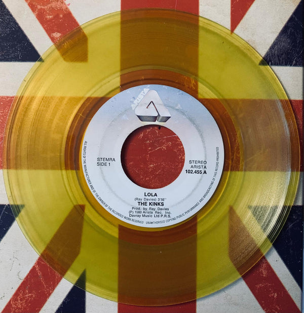 🇬🇧 THE KINKS – Lola / Celluloid Heroes | Original 45T Vinyl