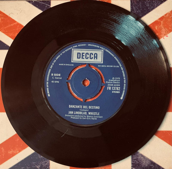 🌍 JAN LINDBLAD, WHISTLE – Shenandoah / Dancante Del Destino | Original 45T Vinyl