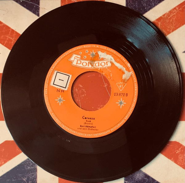 🇺🇸 JIM REEVES – I Won't Forget You / A Stranger's Just A Friend | Original 45T Vinyl