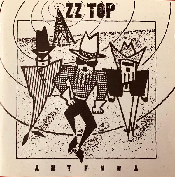 🇺🇸 ZZ TOP – Antenna | Original CD
