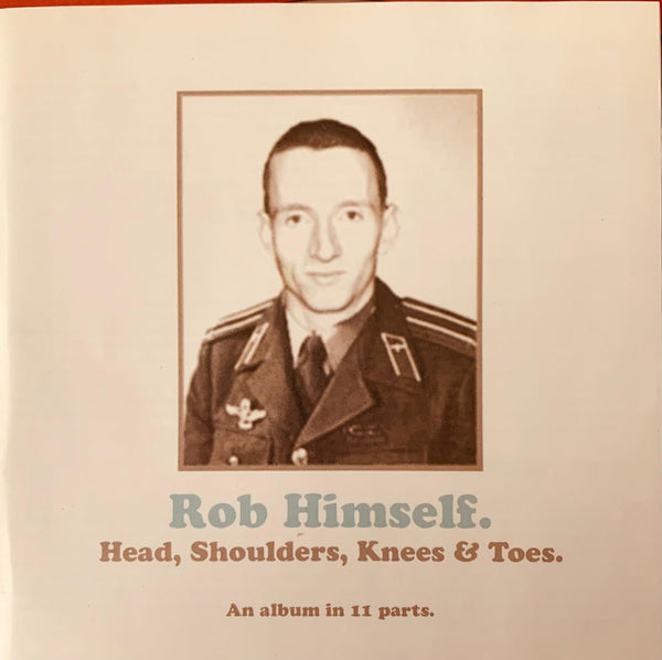 🌍 ROB HIMSELF – Head, Shoulders, Knees & Toes | Оригинальный CD
