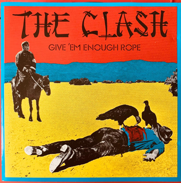 🇬🇧 THE CLASH – Give 'Em Enough Rope | Оригинальный CD