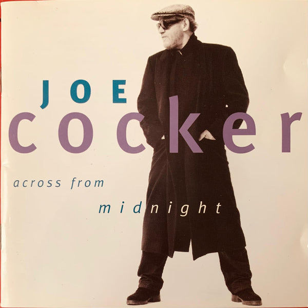 🇬🇧 JOE COCKER – Across From Midnight | Оригинальный CD