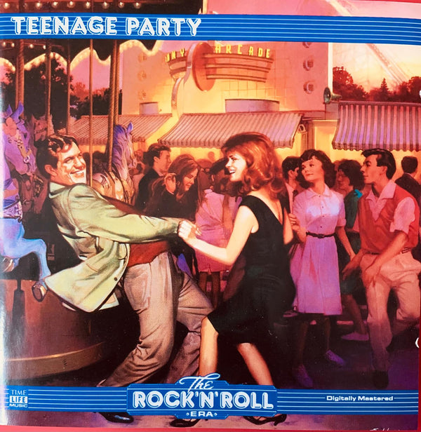 🌍 РАЗНЫЕ ИСПОЛНИТЕЛИ – The Rock'n'Roll Era: Teenage Party | Оригинальный CD
