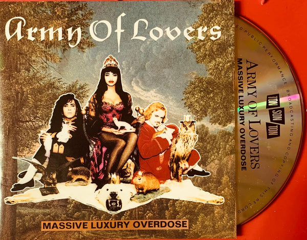 🇸🇪 ARMY OF LOVERS – Massive Luxury Overdose | Оригинальный CD
