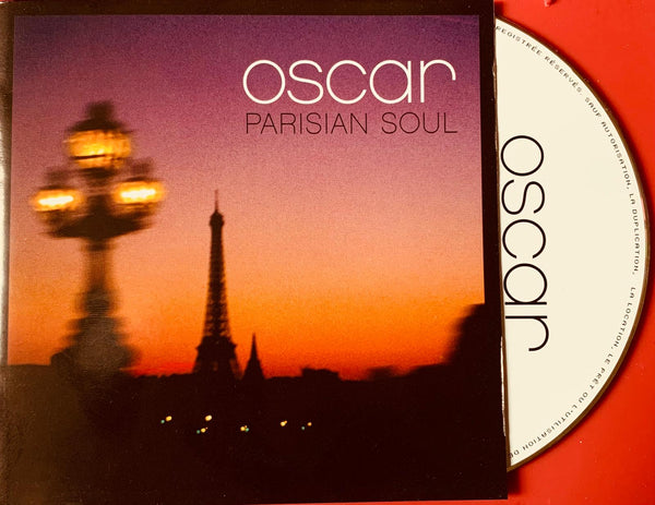 🌍 OSCAR – Parisian Soul | Оригинальный CD