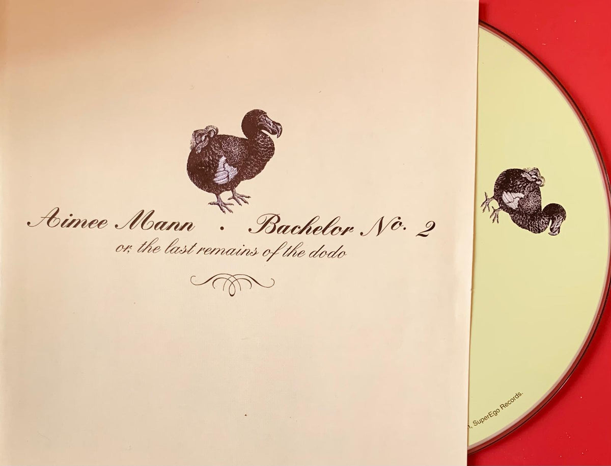 Aimee mann original CD bachelor no 2 or the last remains of the dodo album cover with patriotic theme