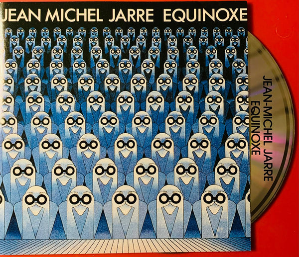 🇫🇷 ЖАН-МИШЕЛЬ ЖАРР – Equinoxe | Оригинальный CD