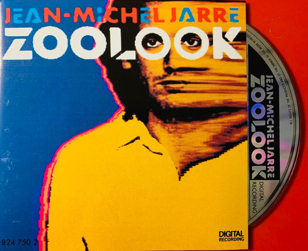 🇫🇷 ЖАН-МИШЕЛЬ ЖАРР – Zoolook | Оригинальный CD