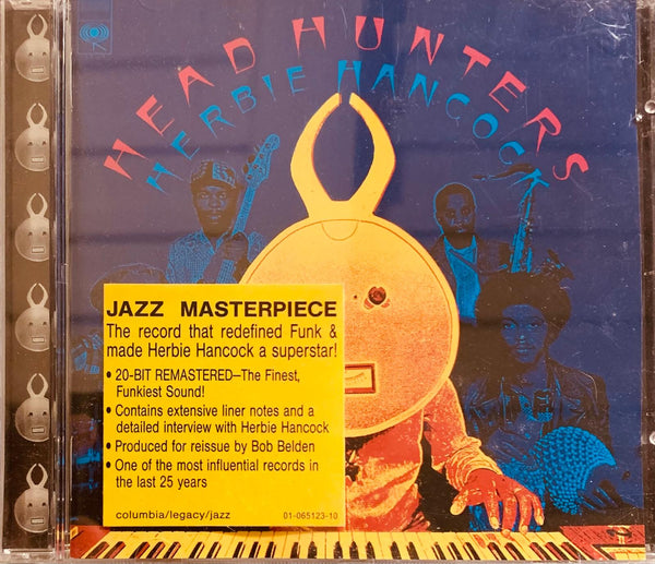 🇺🇸 HERBIE HANCOCK – Head Hunters | Оригинальный CD