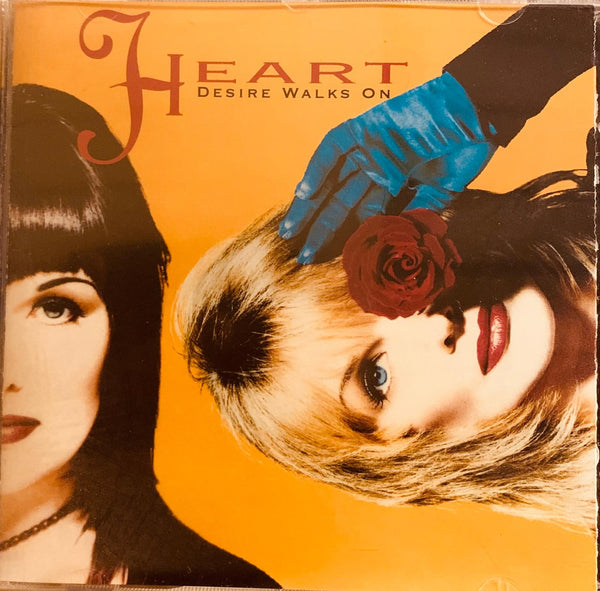 🇺🇸 HEART – Desire Walks On | Оригинальный CD