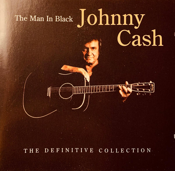 🇺🇸 JOHNNY CASH – The Man In Black: The Definitive Collection | Оригинальный CD