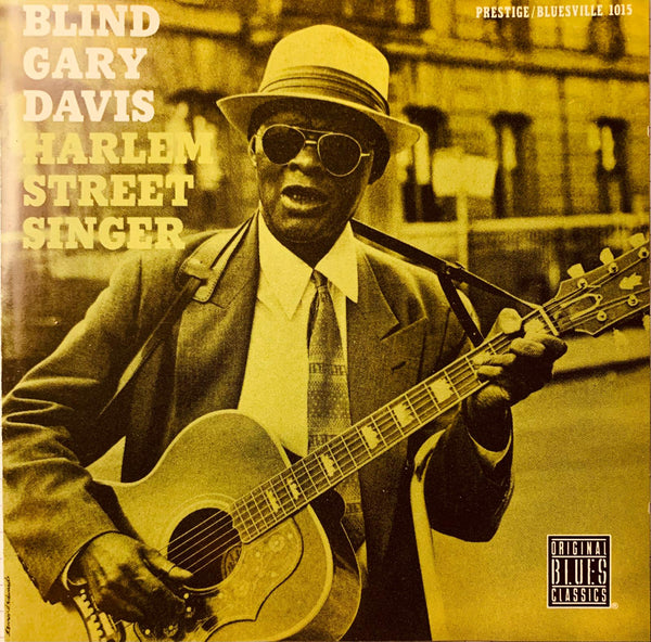 BLIND GARY DAVIS – Harlem Street Singer | Оригинальный CD