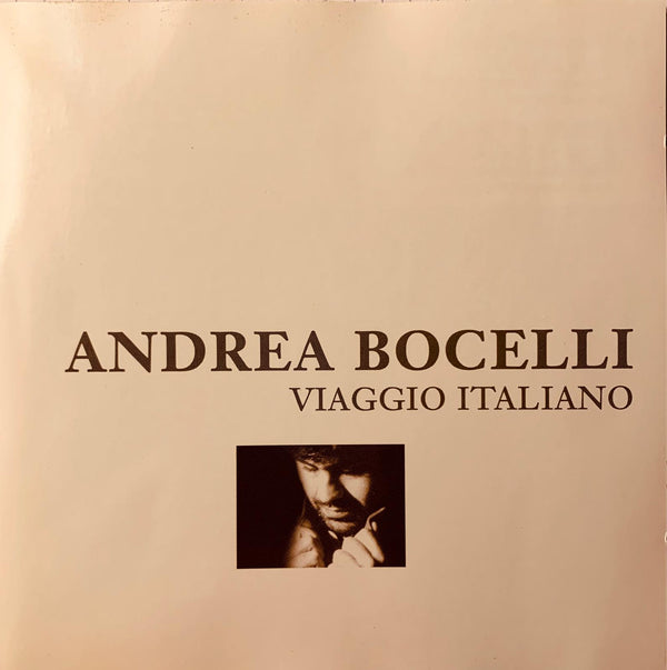 🇮🇹 ANDREA BOCELLI – Viaggio Italiano | Оригинальный CD