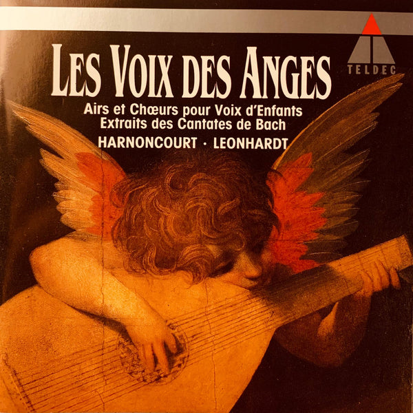🌍 VARIOUS ARTISTS – Les Voix Des Anges | Оригинальный CD