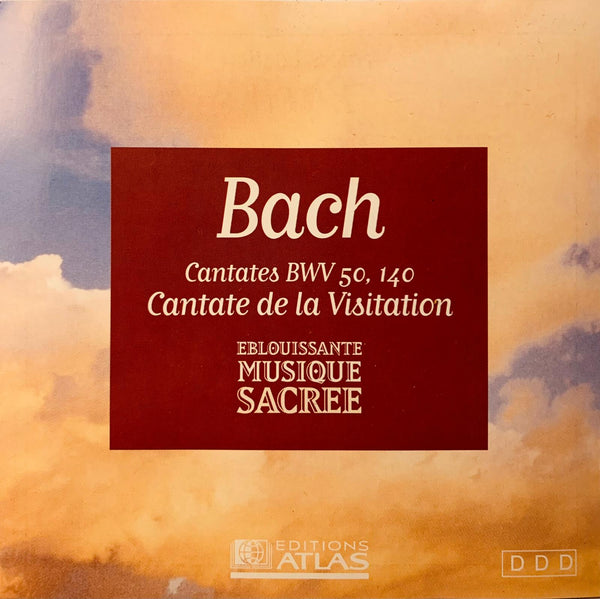 🇩🇪 РАЗНЫЕ ИСПОЛНИТЕЛИ – Бах: Кантаты BWV 50, 140 | Оригинальный CD