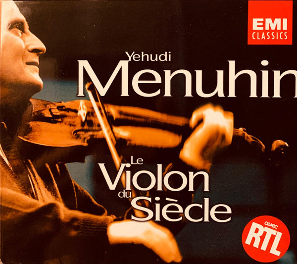 🇬🇧 YEHUDI MENUHIN – Le Violon Du Siècle | Original CD