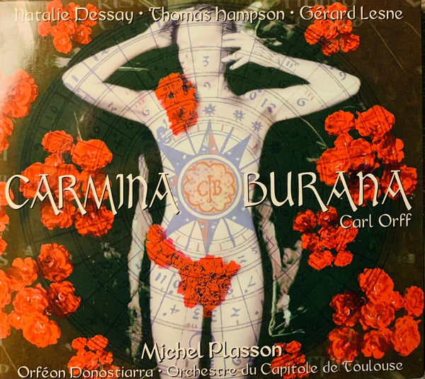 🇩🇪 КАРЛ ОРФ – Carmina Burana | Оригинальный CD