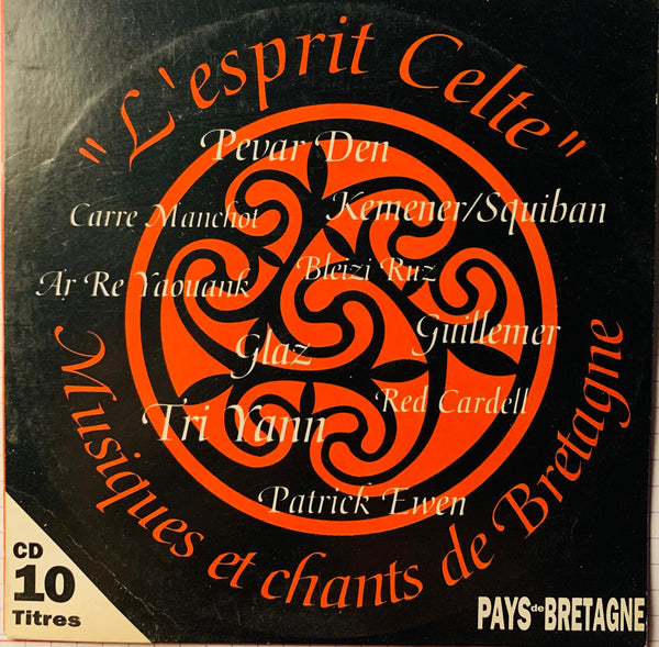 🌍 VARIOUS ARTISTS – L'Esprit Celte | Оригинальный CD