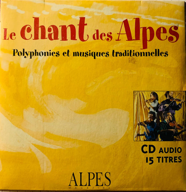 🌍 VARIOUS ARTISTS – Le Chant Des Alpes | Оригинальный CD